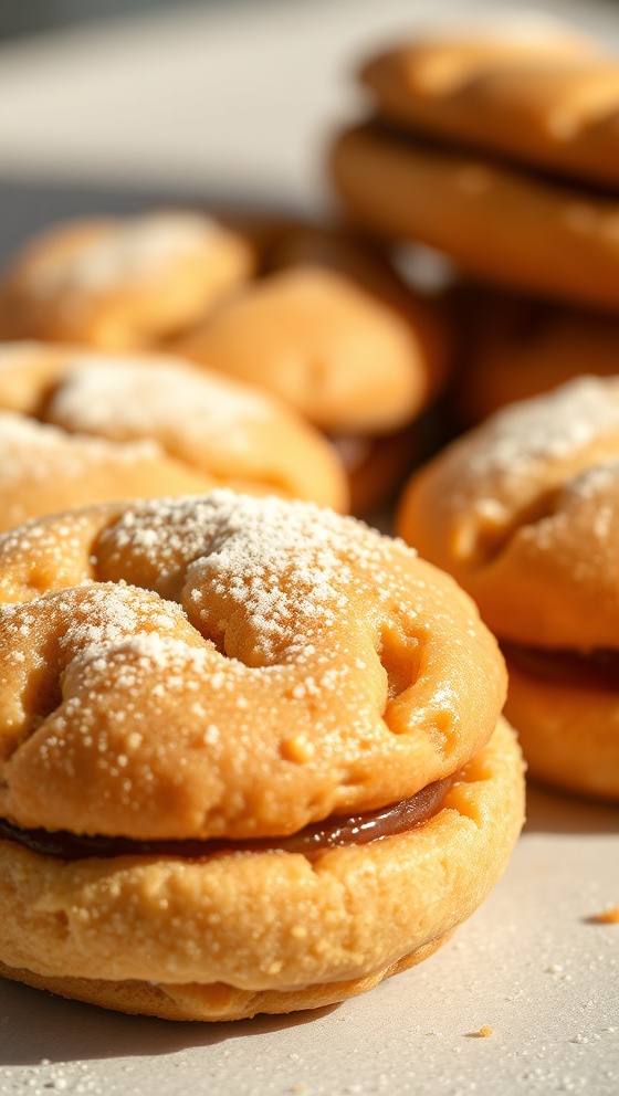 Brown Sugar Pastry Cookies