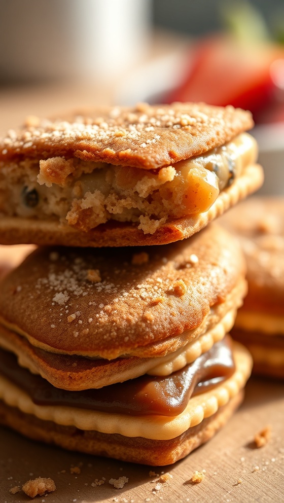 Brown Sugar Pop Tart Cookies