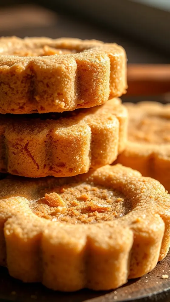 Cinnamon Brown Sugar Tart Cookies