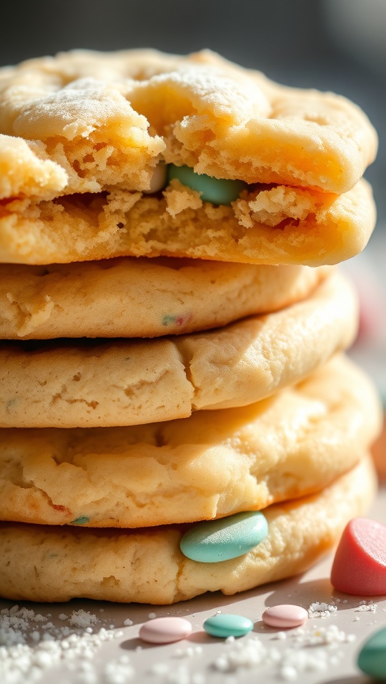 Pop Tart-Inspired Sugar Cookies