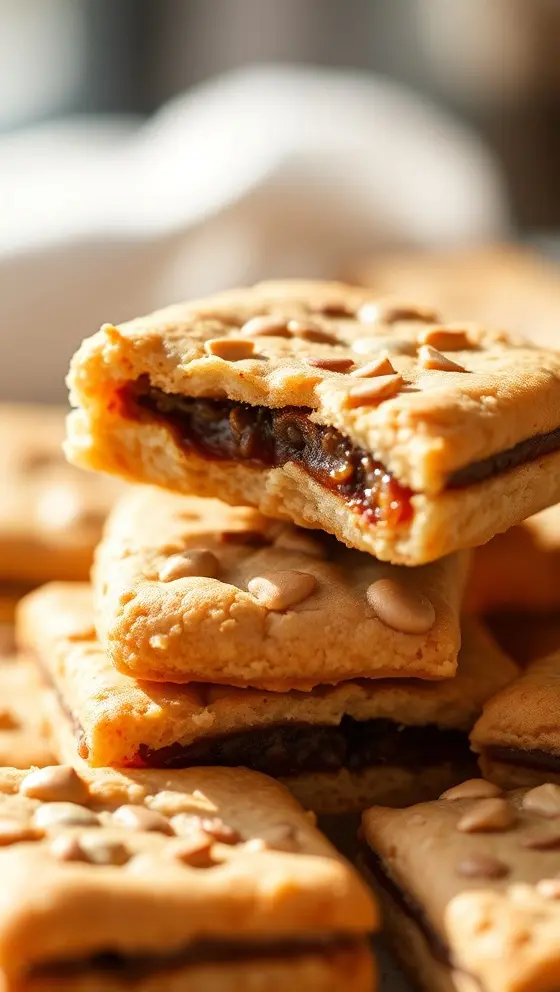 Spiced Pop Tart Cookie Bites