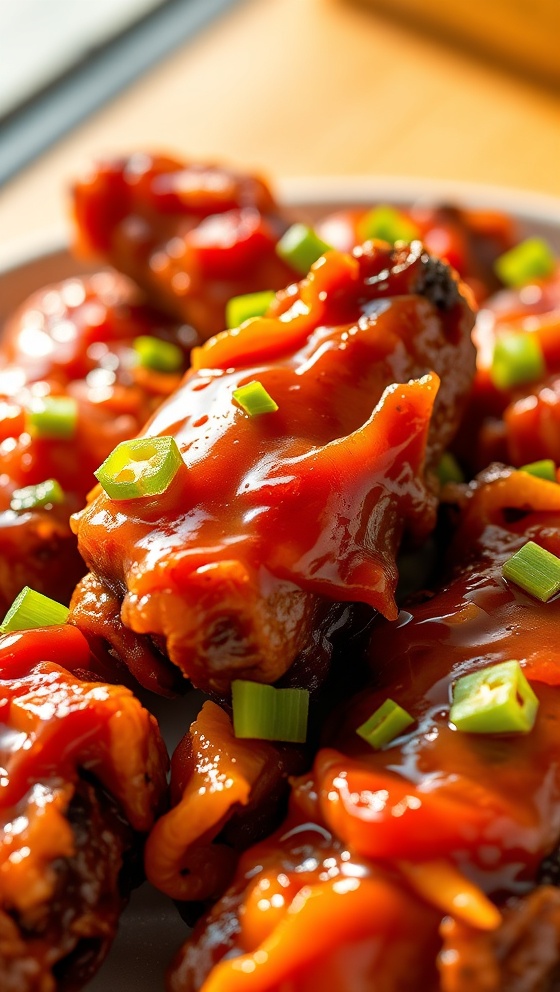 Air Fryer Asian Sticky Wings