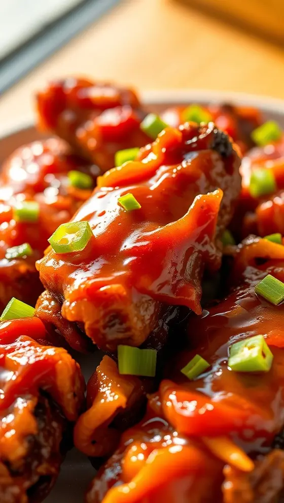 Air Fryer Asian Sticky Wings