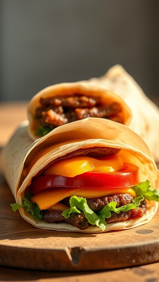 Big Mac Wraps