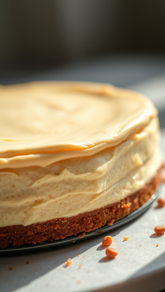 Boston Cream Pie Cheesecake