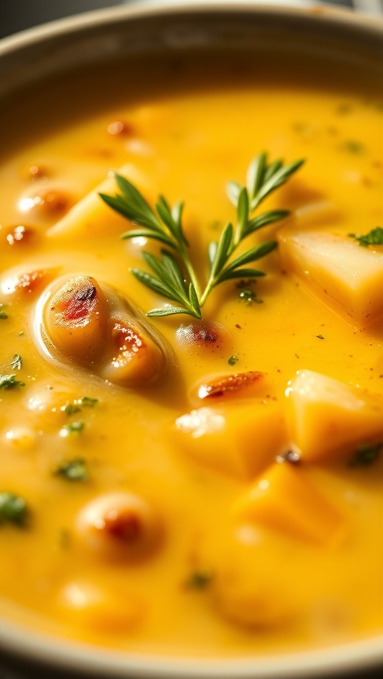 Country French Garlic Soup