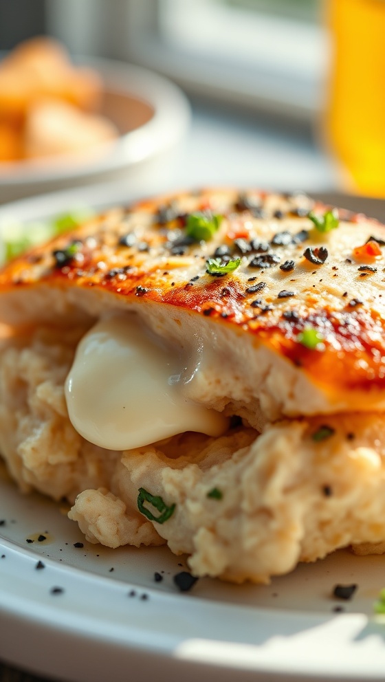 Cream Cheese Chicken