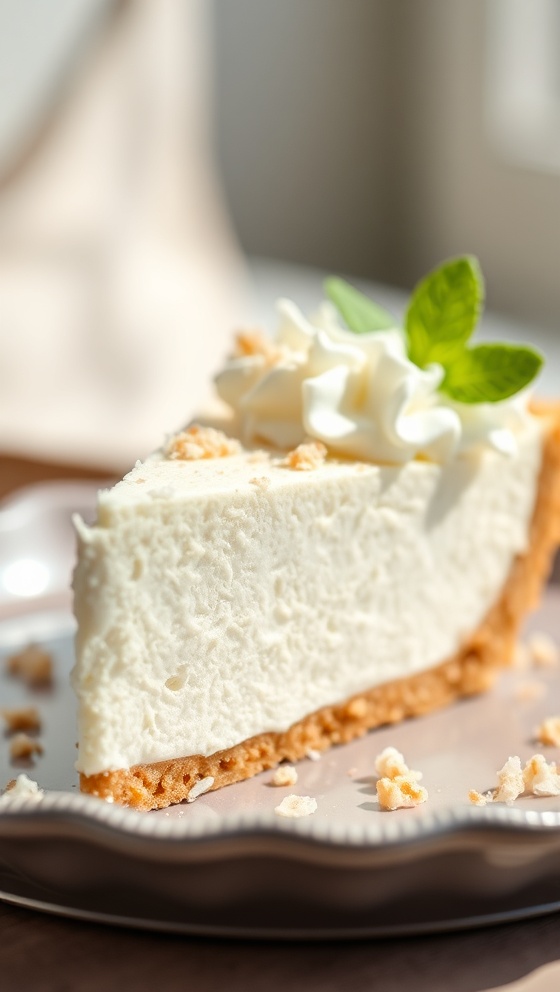 Easy Coconut Cream Pie