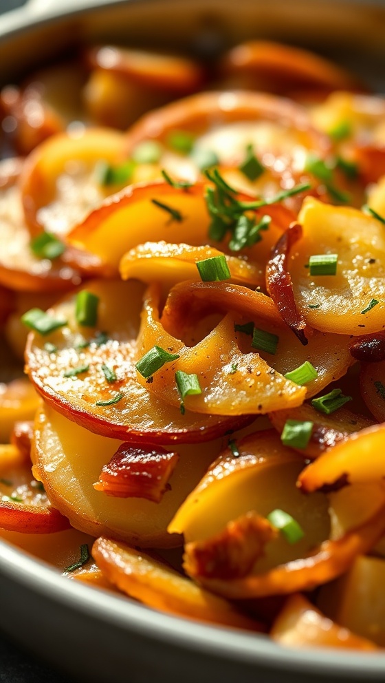 Easy French Onion Potato Bake