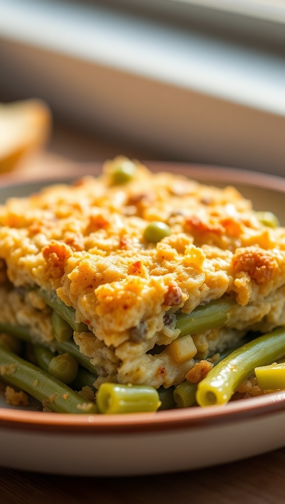 Southern Green Bean Casserole