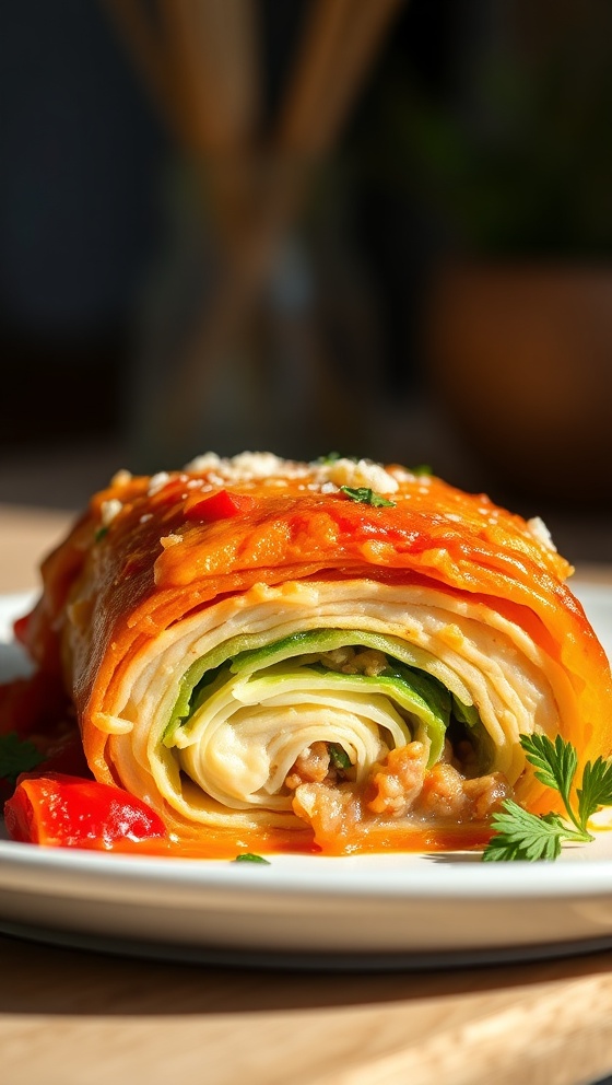 Stuffed Cabbage Roll Casserole