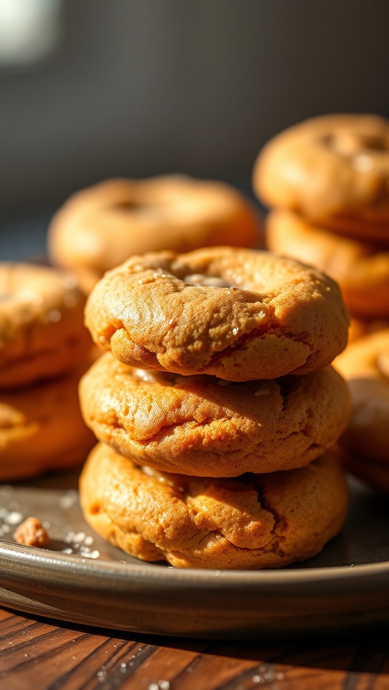 Sweet Potato Honeybun Cookies