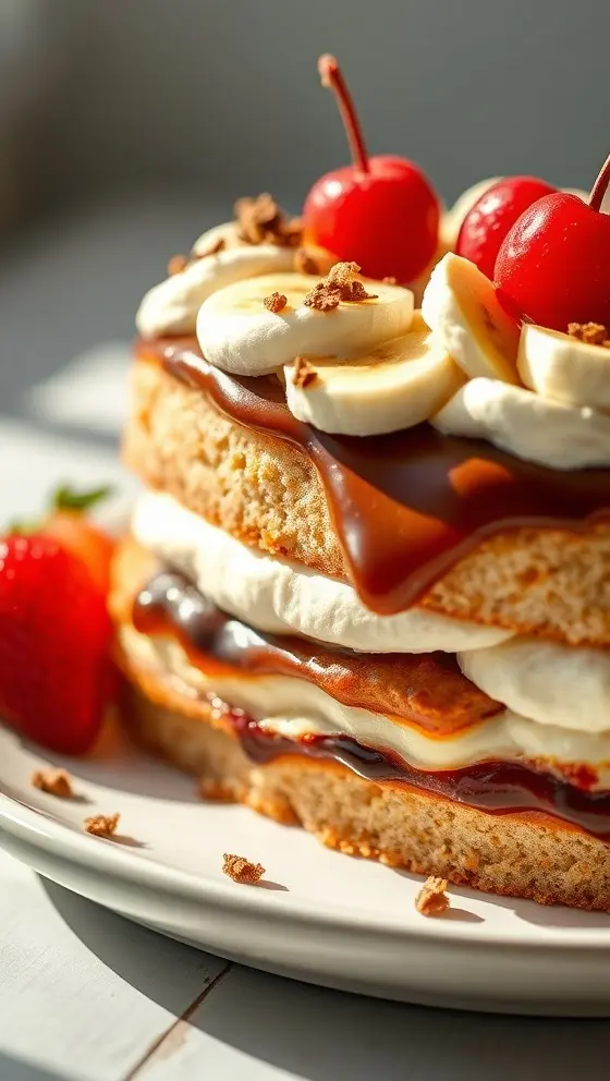 Banana Split Cake
