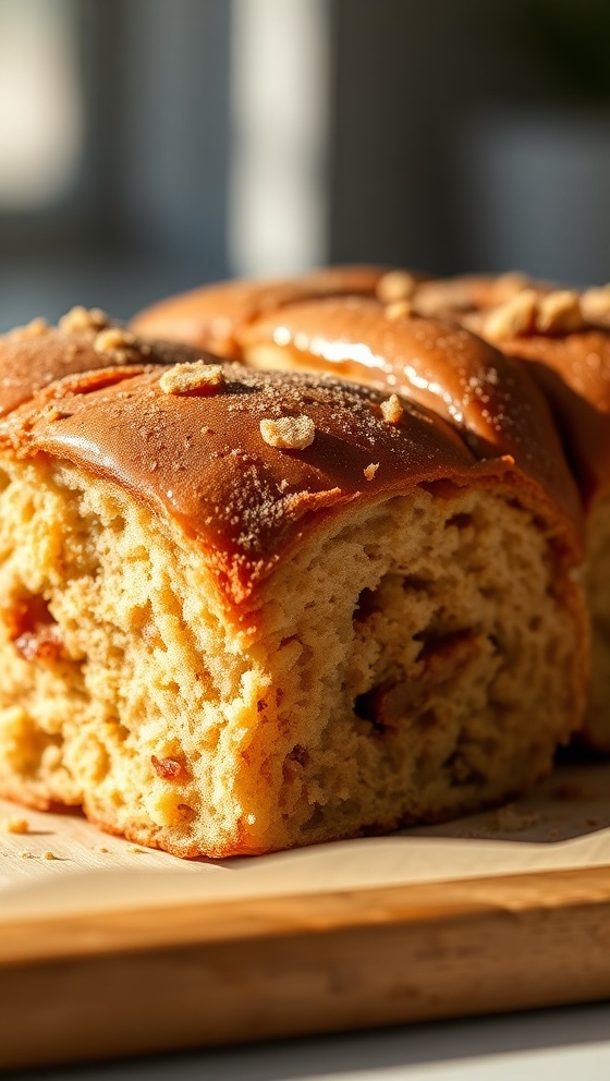 Cinnamon Donut Bread