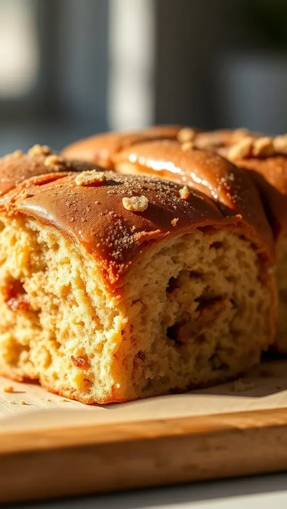 Cinnamon Donut Bread