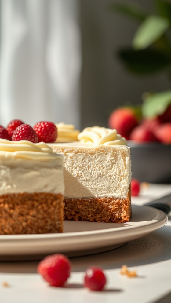 Cream Cheese Cake