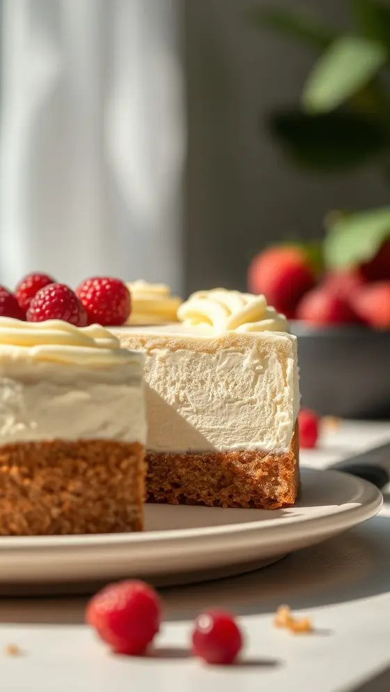 Cream Cheese Cake
