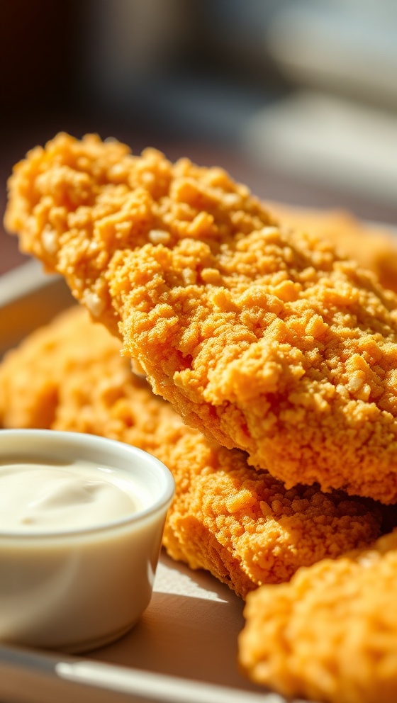 Crunchy Cornflake Chicken Tenders