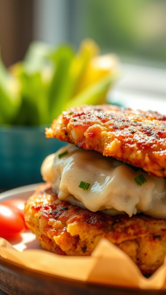 Maryland Style Crab Cakes