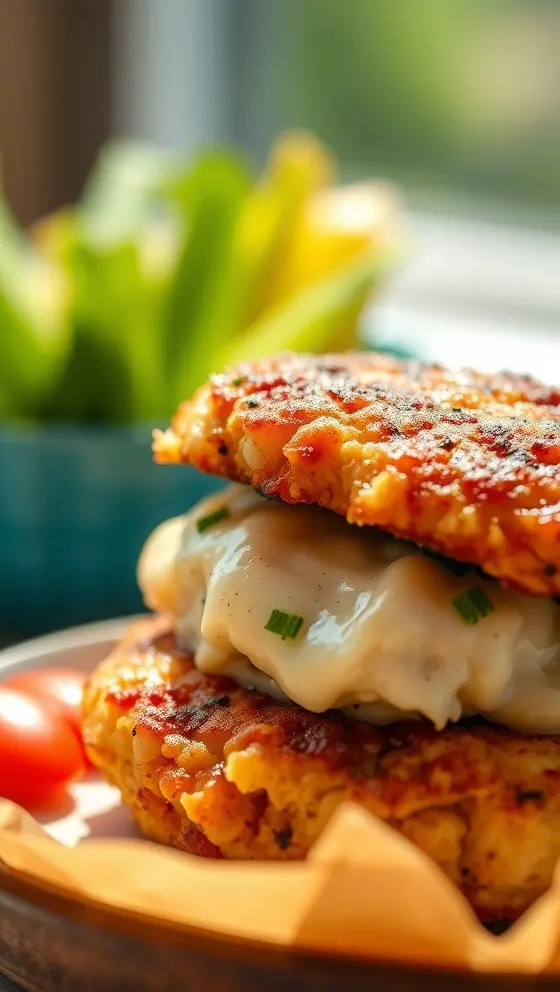 Maryland Style Crab Cakes