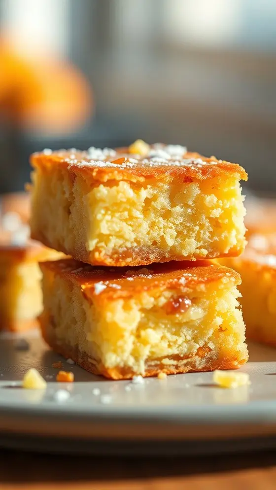 Pineapple Cake Bars
