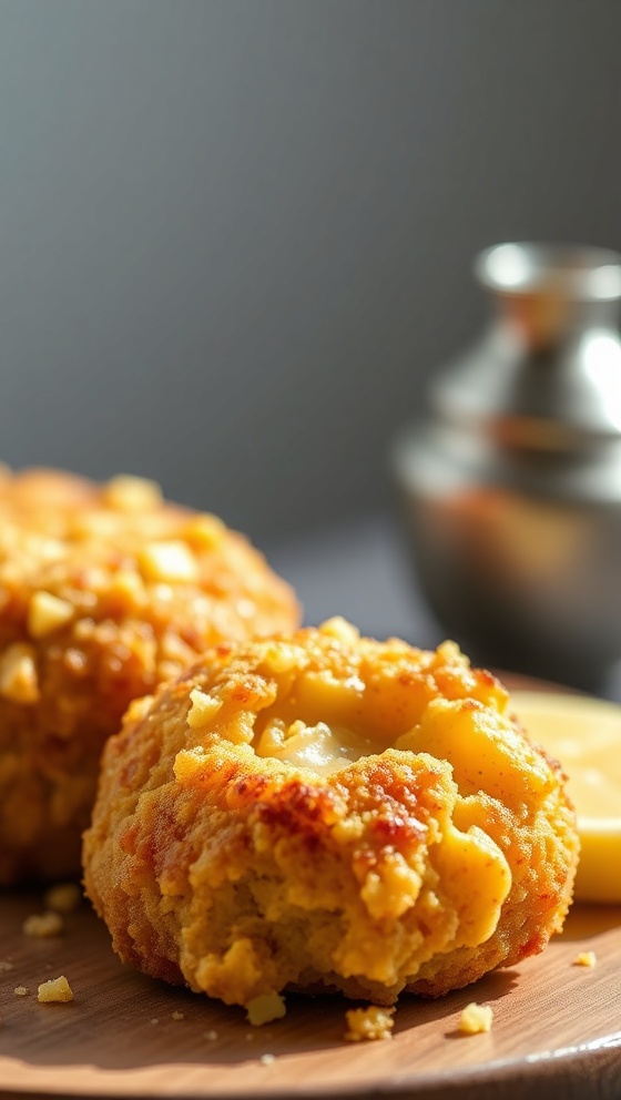 Southern Honey Butter Cornbread Poppers