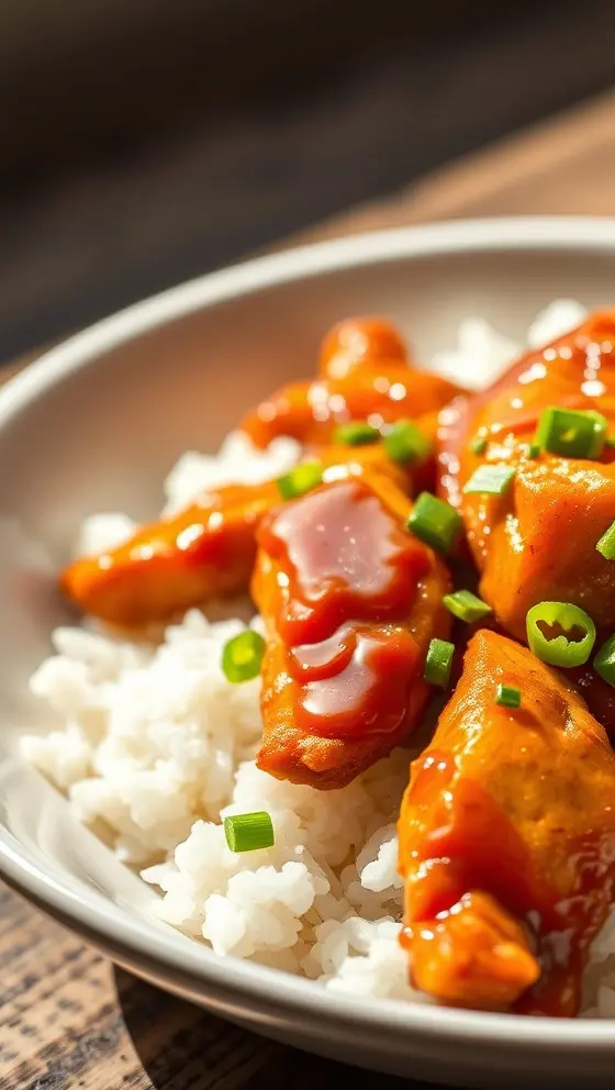 Teriyaki Chicken and Jasmine Rice